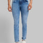 Men Skinny Fit Black Jeans