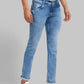 Men Skinny Fit Black Jeans