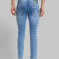 Men Skinny Fit Black Jeans
