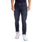 Men Slim Fit Blue Jeans