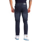 Men Slim Fit Blue Jeans