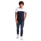 Men Slim Fit Blue Jeans