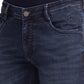 Men Slim Fit Blue Jeans