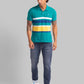 Men Blue Slim Tapered Fit Twill Cotton Blend Jeans