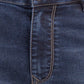 Men Blue Slim Tapered Fit Twill Cotton Blend Jeans