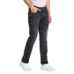 Men Slim Fit Black Jeans