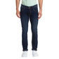 Men Slim Fit Black Jeans