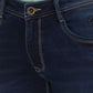 Men Slim Fit Black Jeans