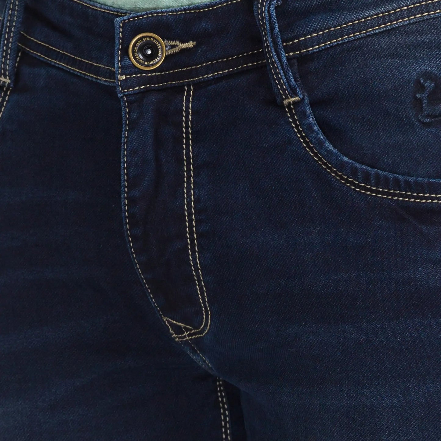 Men Slim Fit Black Jeans