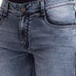 Men Slim Fit Blue Jeans