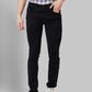 Men Slim Tapered Fit Blue Jeans