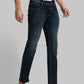 Men Slim Tapered Fit Blue Jeans