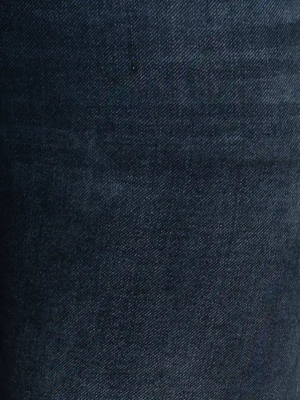 Men Slim Tapered Fit Blue Jeans
