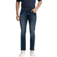 Men Slim Fit Blue Jeans