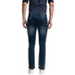Men Slim Fit Blue Jeans
