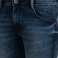 Men Slim Fit Blue Jeans