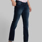 Men Slim Tapered Fit Blue Jeans