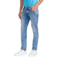 Men Slim Fit Blue Jeans