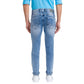Men Slim Fit Blue Jeans
