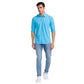 Men Slim Fit Blue Jeans