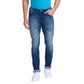 Men Slim Fit Black Jeans