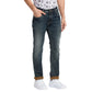 Men Slim Fit Blue Jeans