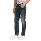 Men Slim Fit Blue Jeans