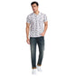 Men Slim Fit Blue Jeans