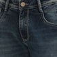Men Slim Fit Blue Jeans