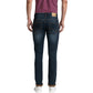 Men Slim Fit Blue Jeans