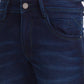 Men Slim Fit Blue Jeans