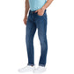 Men Slim Fit Blue Jeans