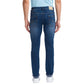 Men Slim Fit Blue Jeans