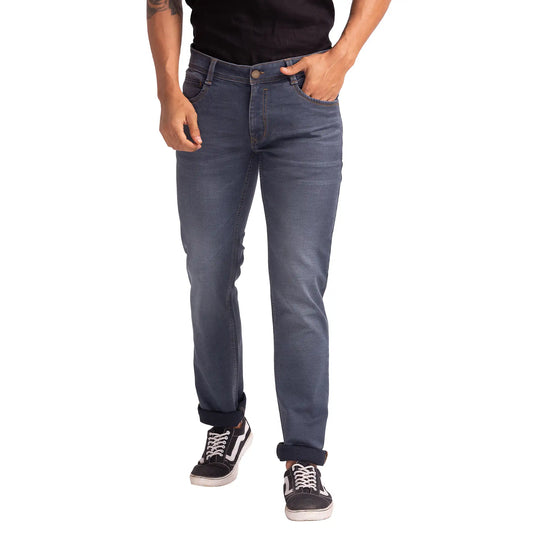 Men Slim Fit Blue Jeans