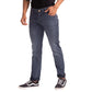 Men Slim Fit Blue Jeans