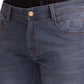 Men Slim Fit Blue Jeans