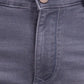 Men Slim Tapered Fit Grey Jeans