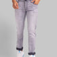 Men Slim Tapered Fit Blue Jeans