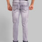 Men Slim Tapered Fit Blue Jeans