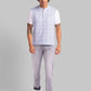 Men Slim Tapered Fit Blue Jeans