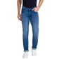 Men Slim Fit Blue Jeans