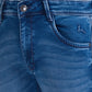 Men Slim Fit Blue Jeans