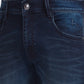 Men Slim Fit Blue Jeans