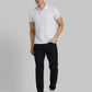 Men Low Rise Tapered Fit Blue Jeans