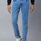 Men Grey Regular Fit Solid Cotton Blend Sweatshirts