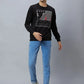 Men Grey Regular Fit Solid Cotton Blend Sweatshirts