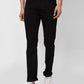 Parx Tapered Fit Woven Design Fancy Blue Jeans