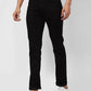 Parx Tapered Fit Woven Design Fancy Blue Jeans