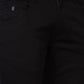 Parx Tapered Fit Woven Design Fancy Blue Jeans