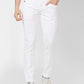 Parx Tapered Fit Solid Dark Khaki Jeans